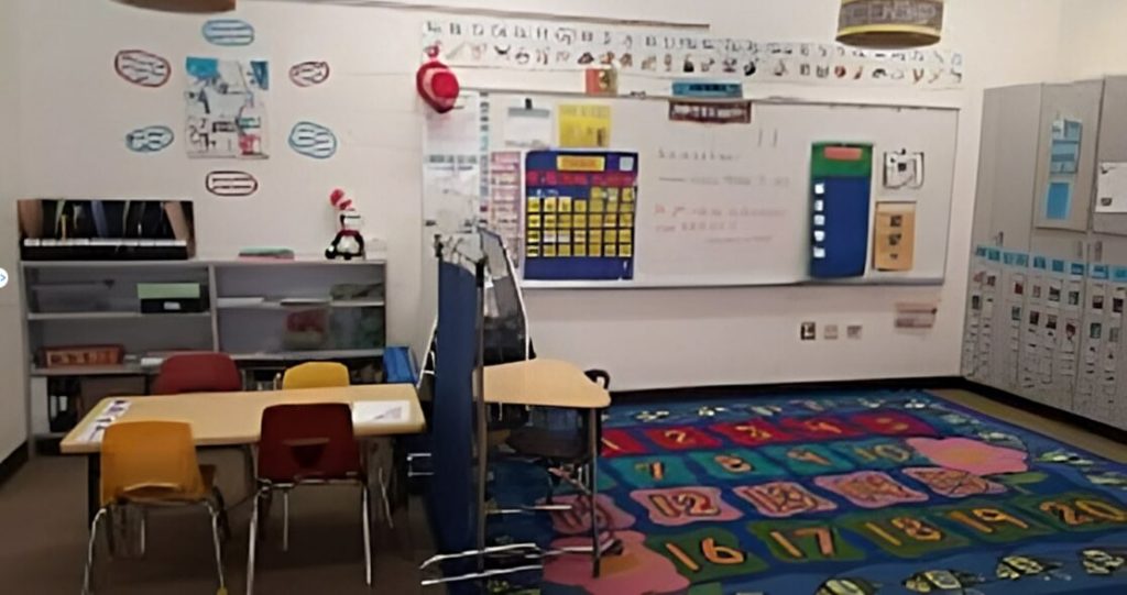 Ms. Washburn’s Classroom