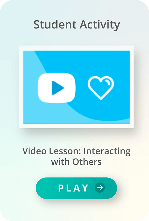 Screenshot of RethinkEd smartphone app Student Activity video lesson