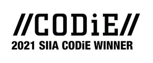 CODiE 2021 SIIA CODiE Winner