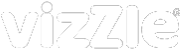 White Vizzle logo