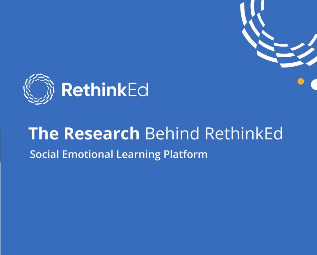 The Research Behind RethinkEd Social Emotional Learning Platform
