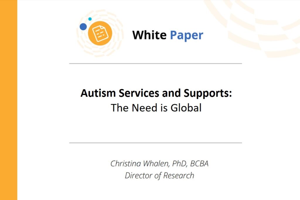 Autism Services and Supports: The Need is Global