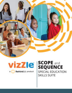 Vizzle - Special Education Skills Suite - Scope and Sequence v1.1