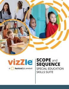 Vizzle - Special Education Skills Suite Scope and Sequence
