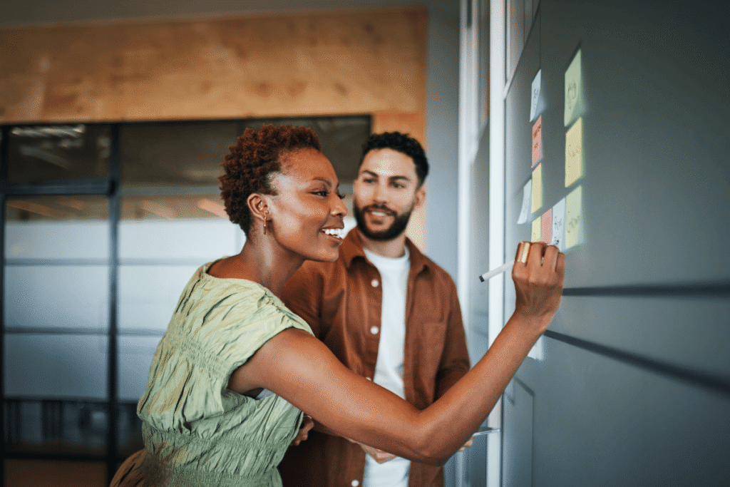 Educators planning MTSS strategies to overcome challenges