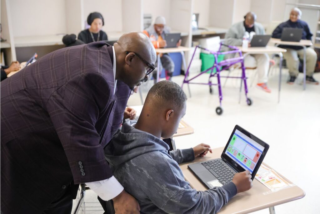 Inclusive Learning Technology in Lancaster Schools